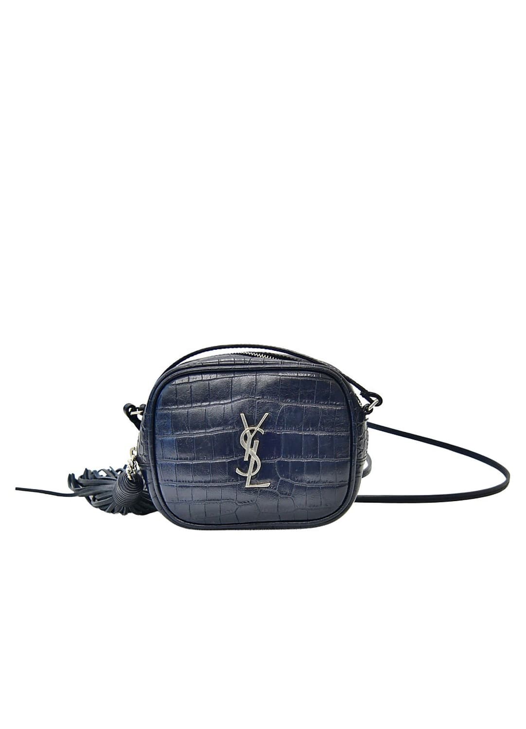 생로랑 크로커다일 블로거 크로스백(정품) 상품이미지1