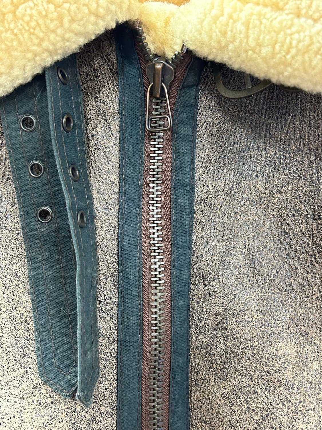 빈티지 B-3 무스탕 상품이미지3