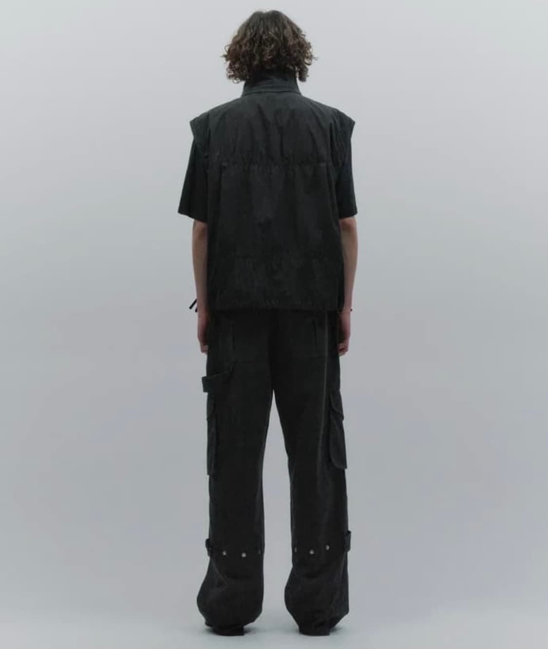 인사일런스 퍼티그 카코 팬츠 차콜 S size 상품이미지2