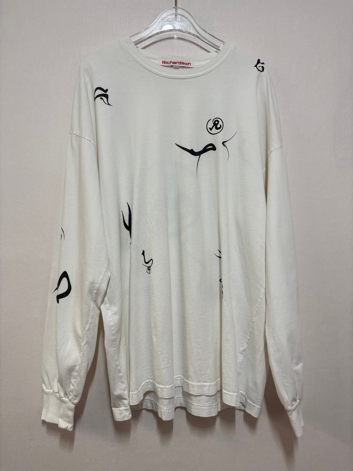 [4] 리차드슨 롱슬리브 상품이미지1