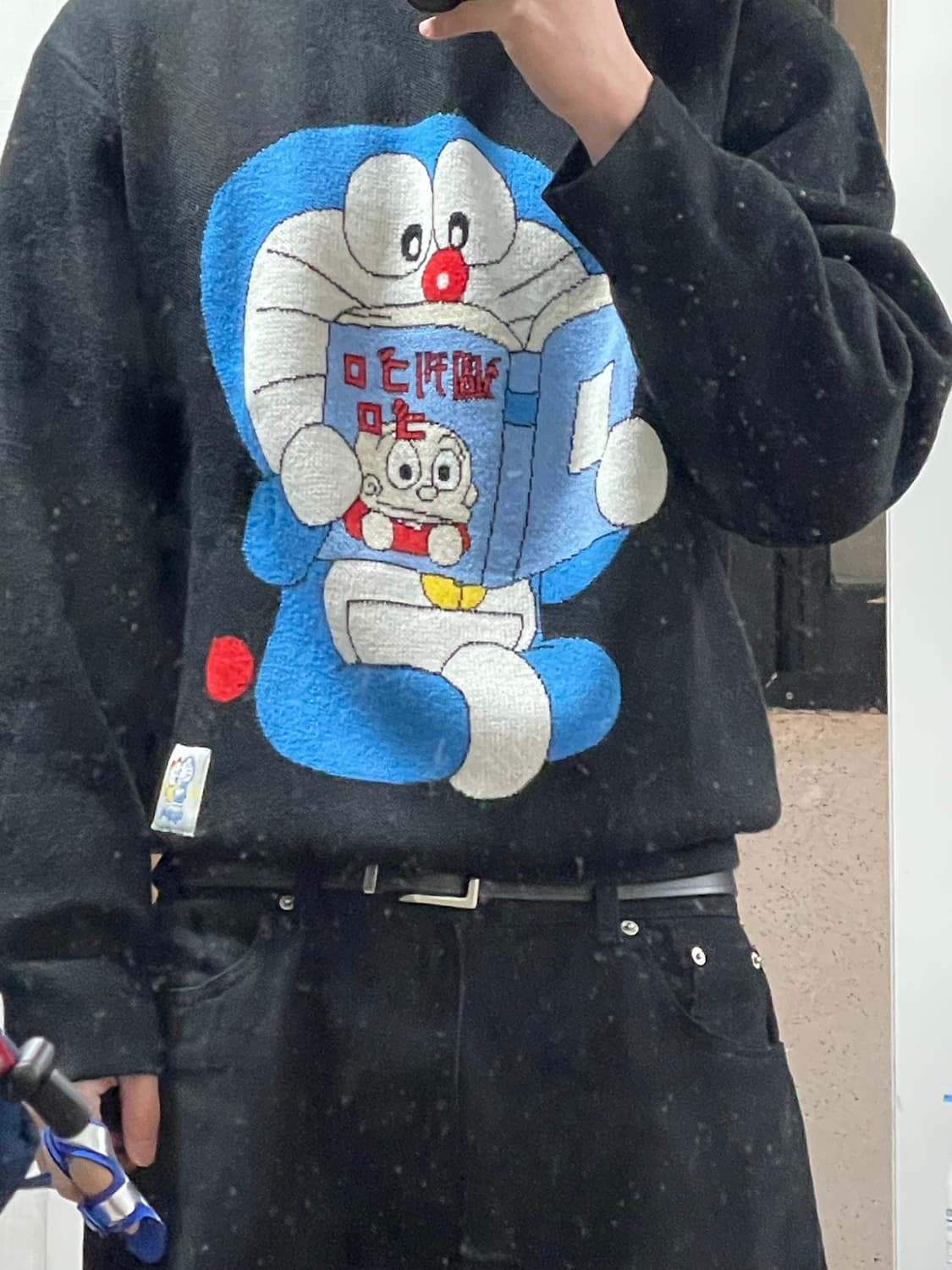 팔라스 X 도라에몽 니트 상품이미지3