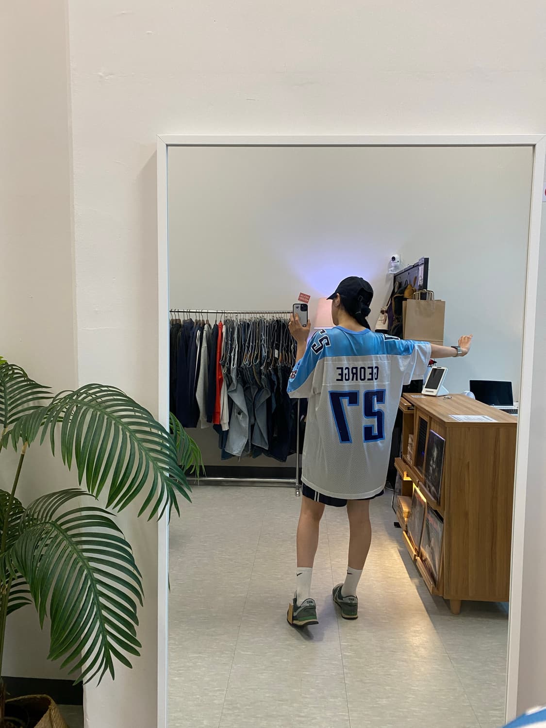 챔피온 타이탄스 풋볼 져지 상품이미지2