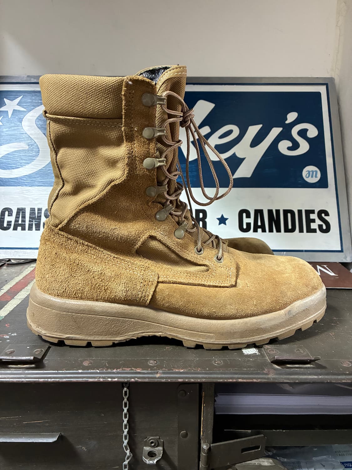 베르빌 군화 BELLEVILLE 고어텍스 컴뱃 부츠 (280mm) 상품이미지3