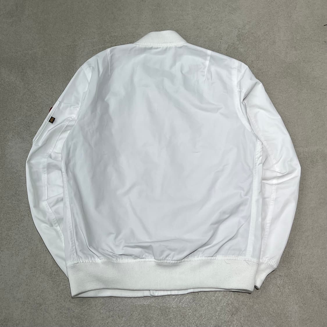 알파인더스트리 화이트 ma-1 점퍼 s10738 상품이미지2