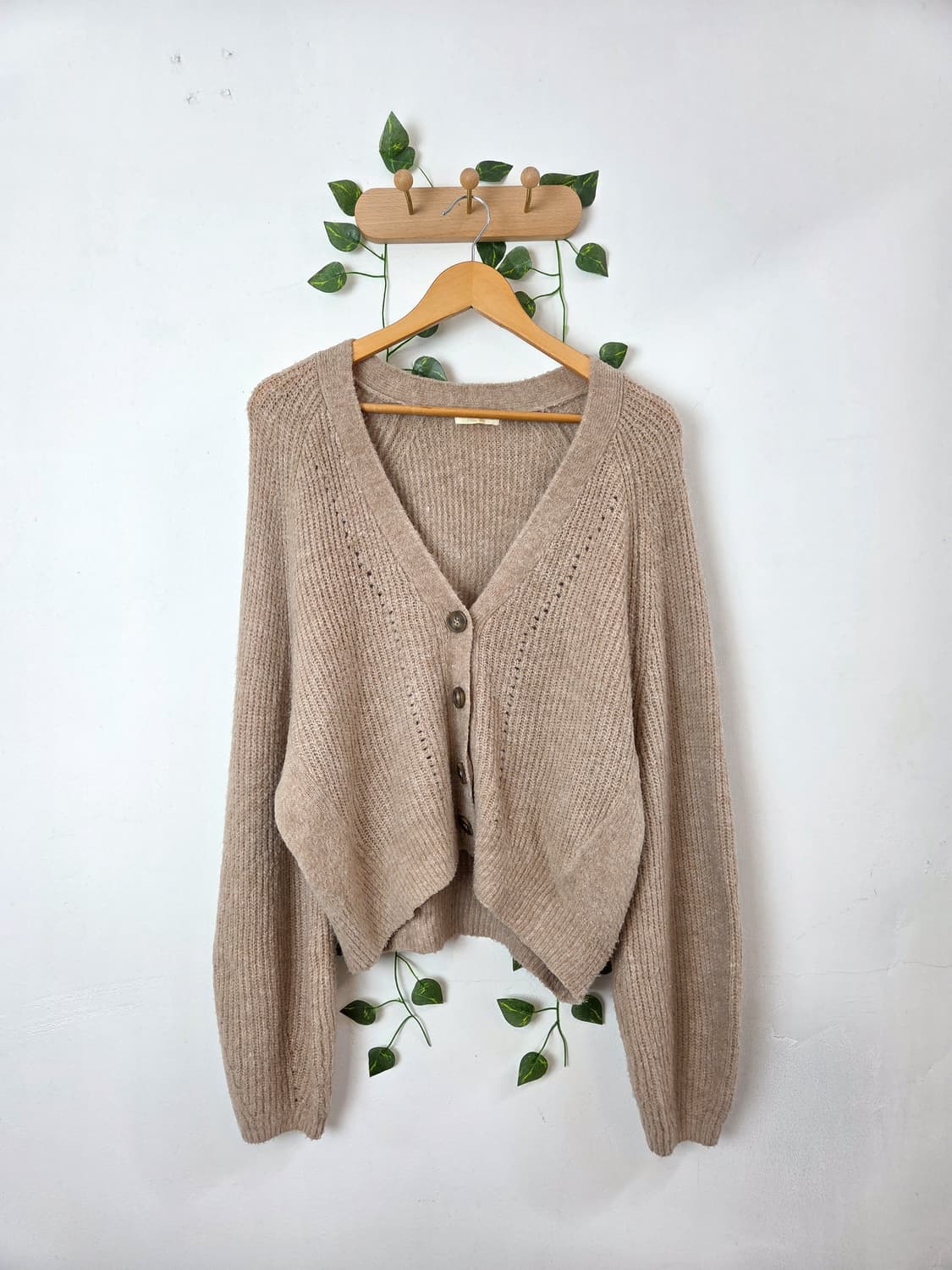 earth music 루즈핏 가디건 상품이미지1