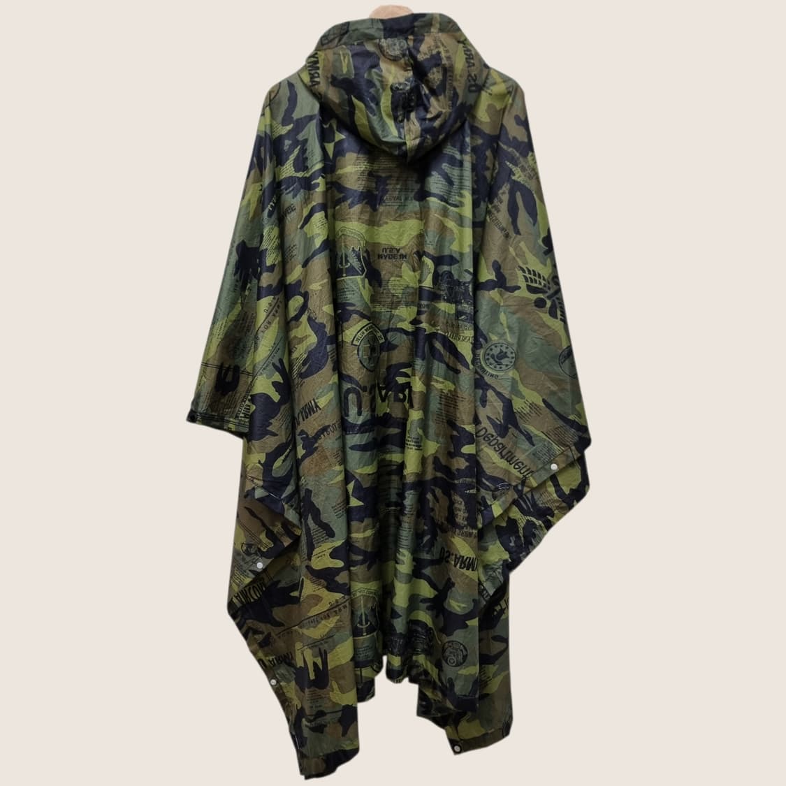 U.S ARMY 판쵸 우의 7 1/4 상품이미지2