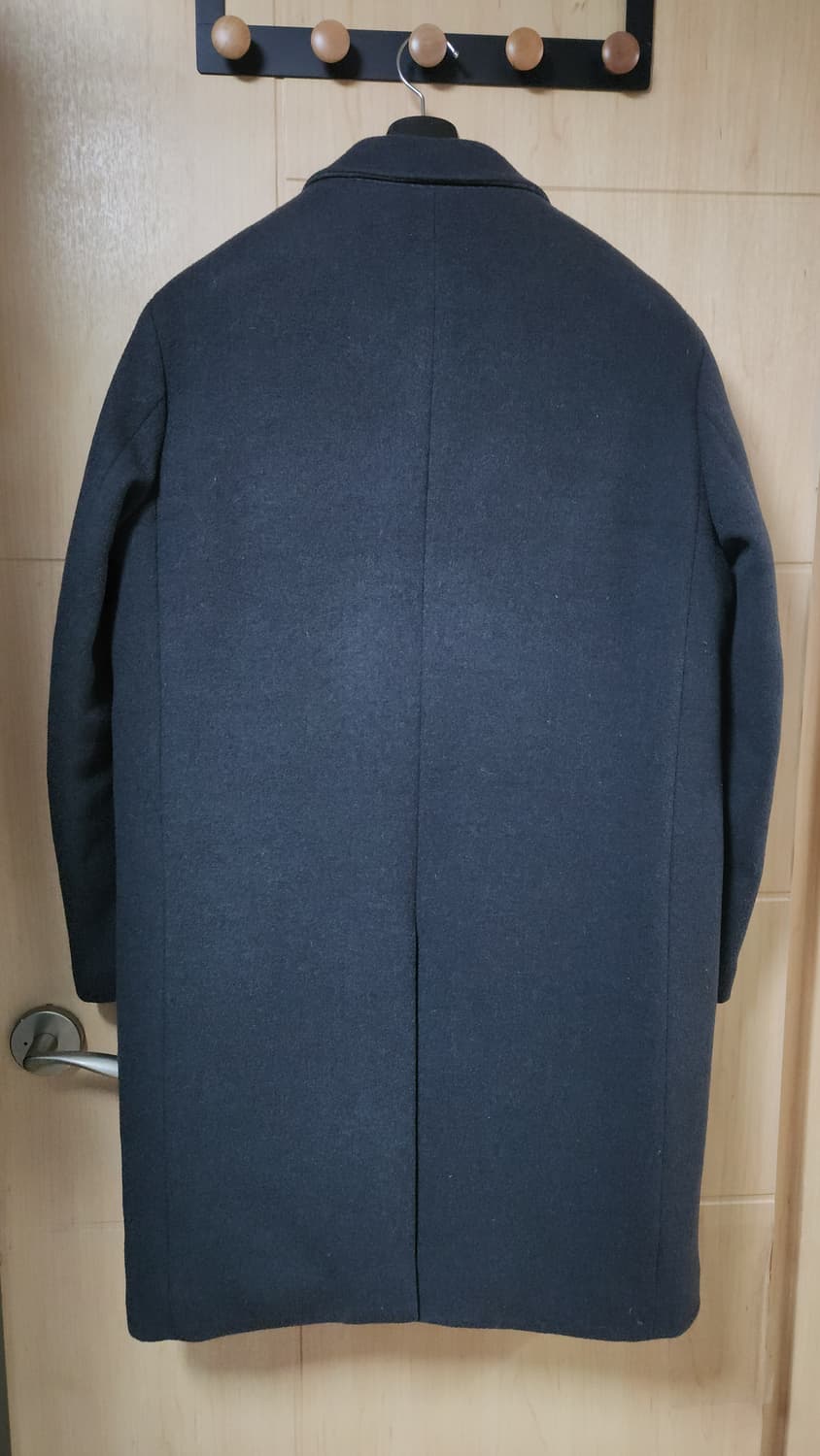 남성 클럽모나코 캐시미어 혼방 덕다운 퀄팅 코트 넉넉 105 상품이미지2