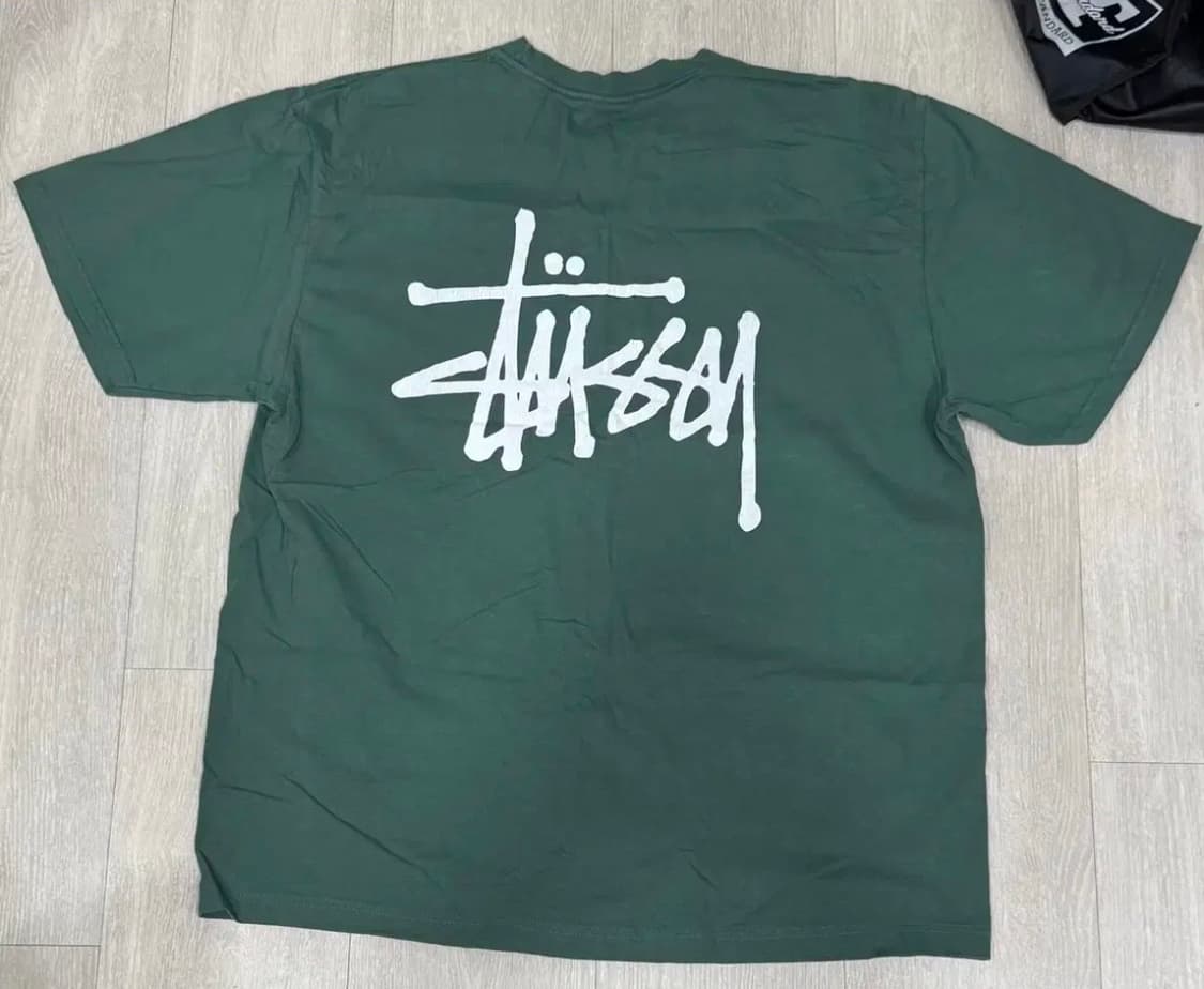 스투시 반팔 L 상품이미지2