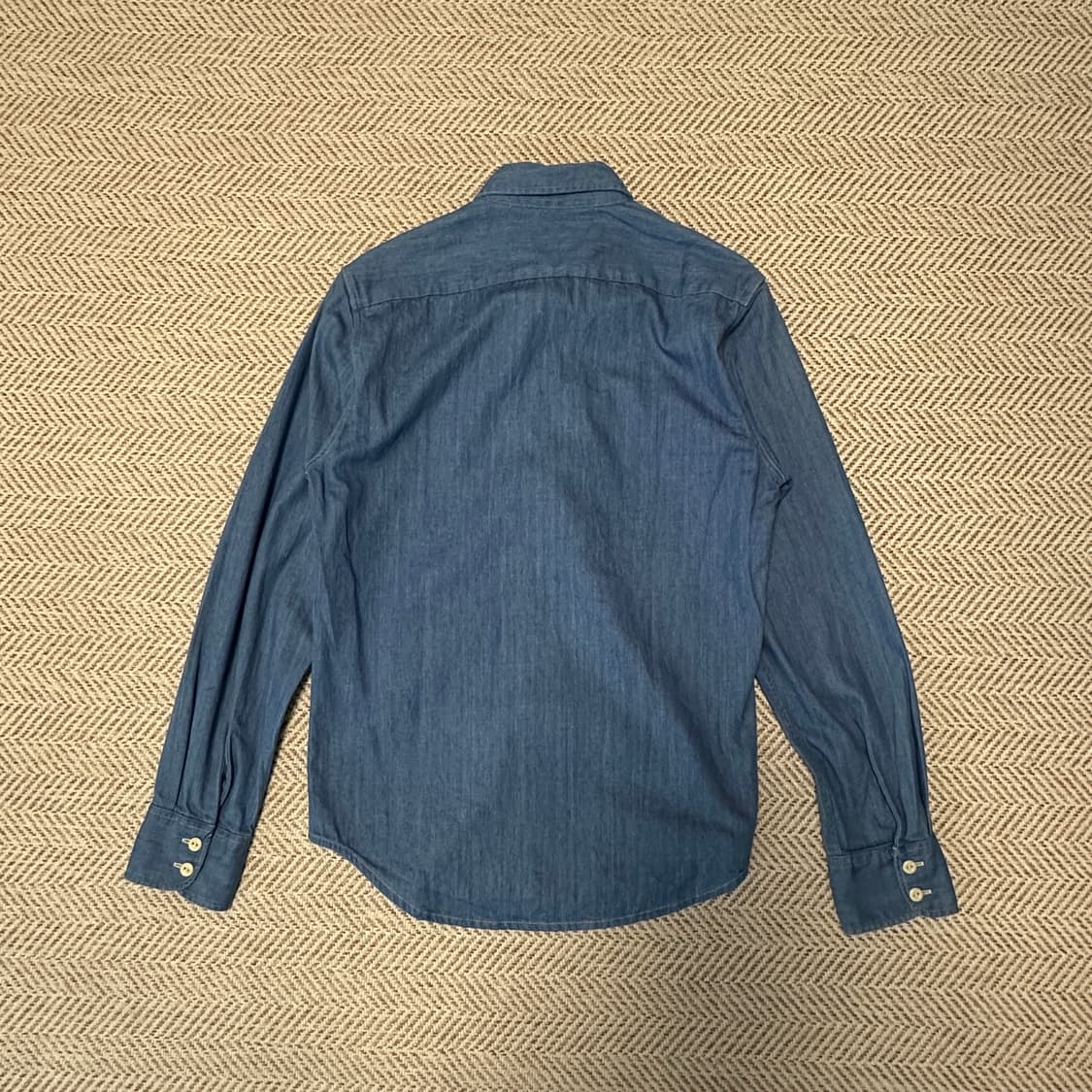 LEVI'S orange tab denim shirt 상품이미지2