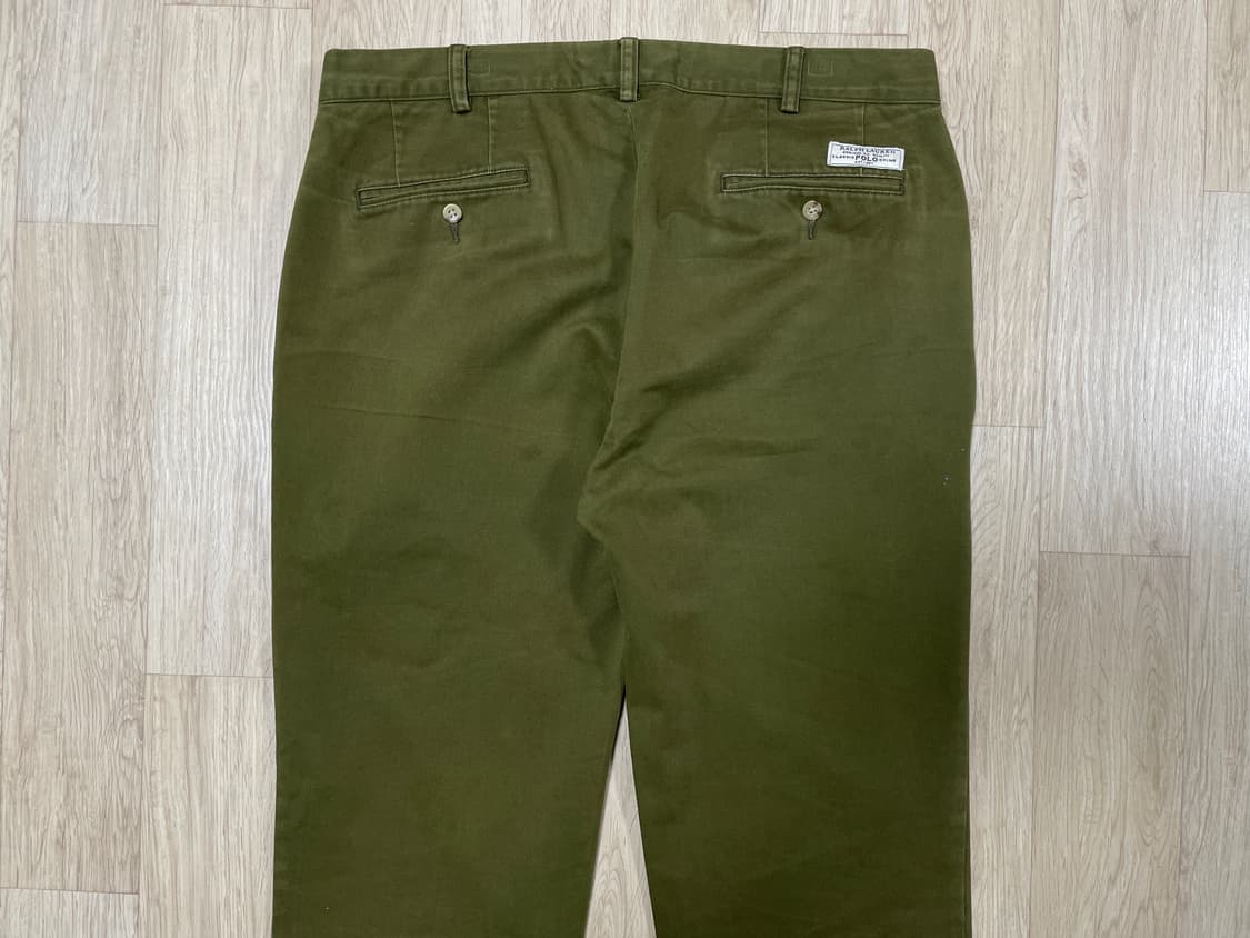 34~35) 폴로 랄프로렌 빈티지 카키 치노팬츠 상품이미지8