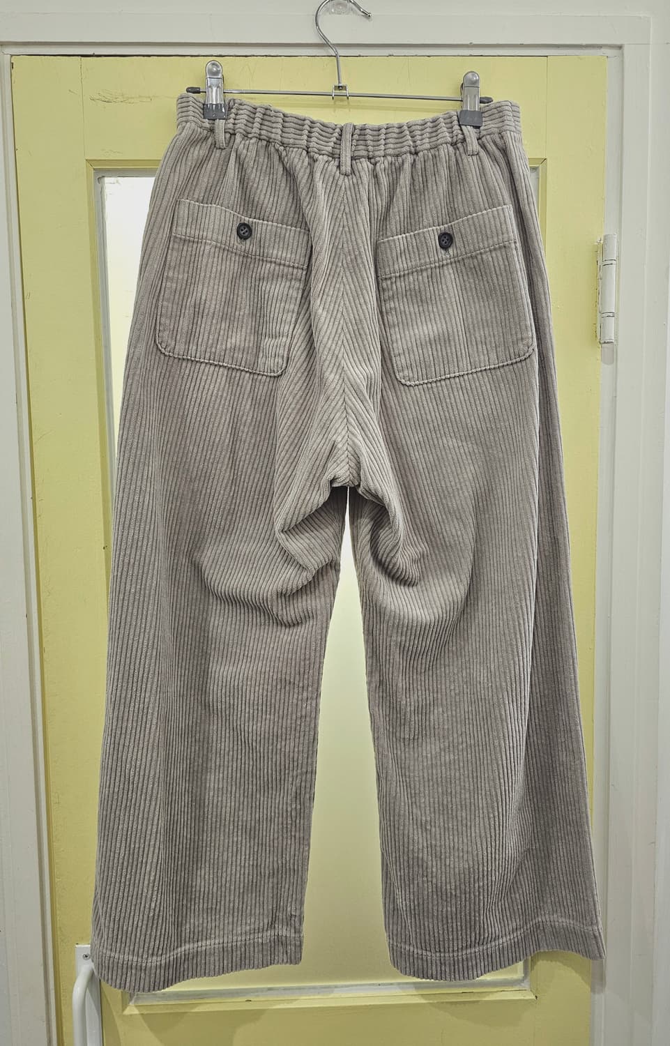 Japan P.A 연그레이 와이드 코듀로이PT 상품이미지7