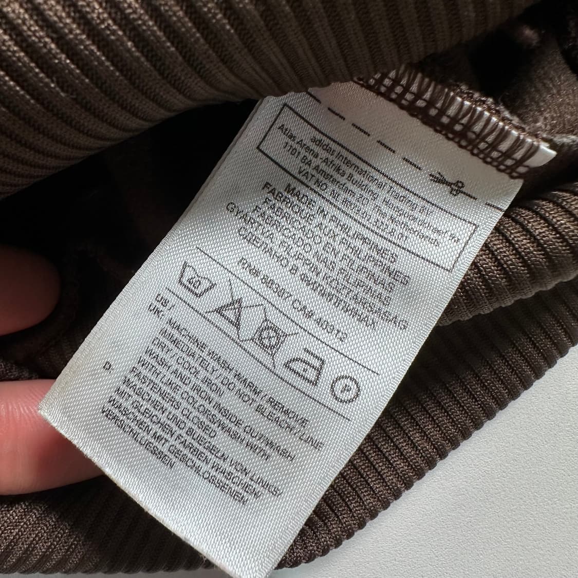  아디다스 브라운 파이어버드 져지 상품이미지8