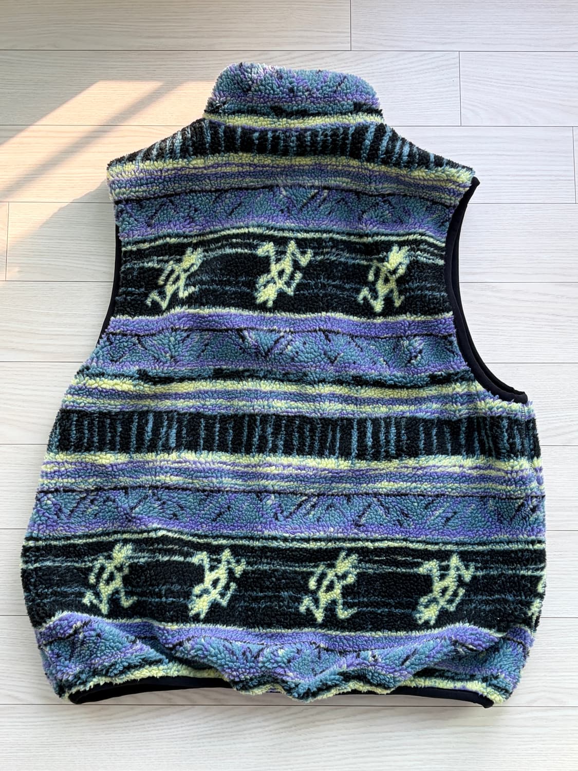 디스이즈네버댓x그라미치 리버시블 플리스 베스트 조끼 M (100) 상품이미지2