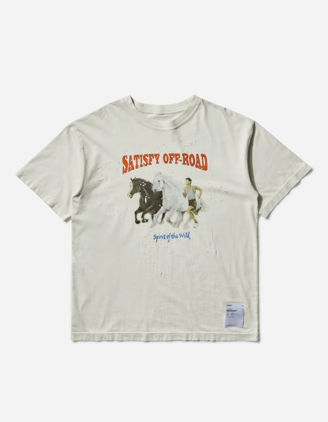 Satisfy MothTech T-shirt 상품이미지1