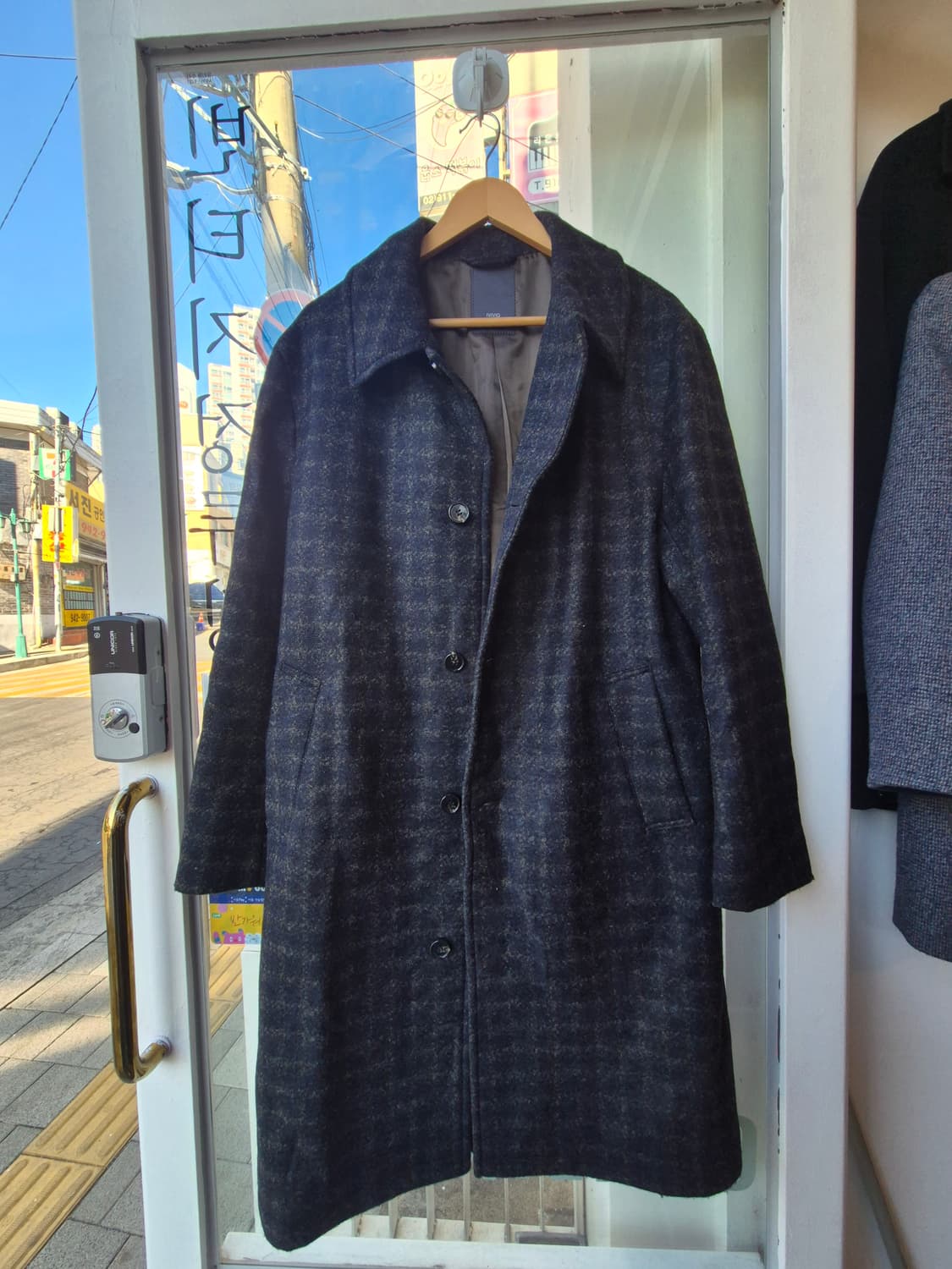 IVIVIO (엠비오) 체크 코트 100사이즈입니다 상품이미지6