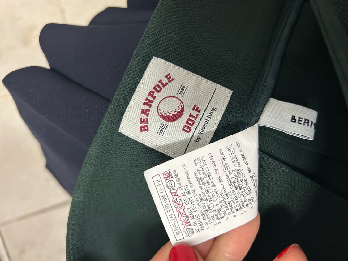 빈폴골프x정예슬 미디스커트 상품이미지6