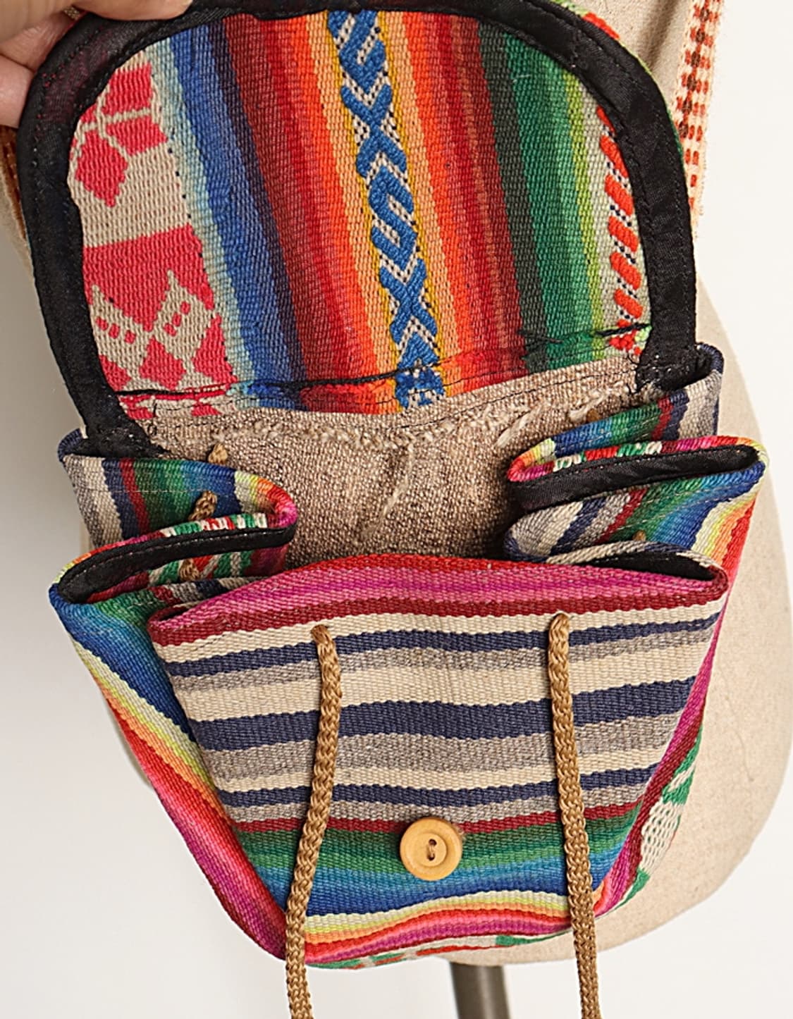 Amina Ethnic Pouch Bag 상품이미지4