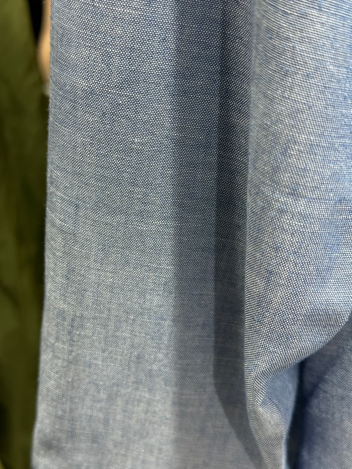 Big Mac 웨스턴 샴브레이 셔츠 made in USA (L) 상품이미지4