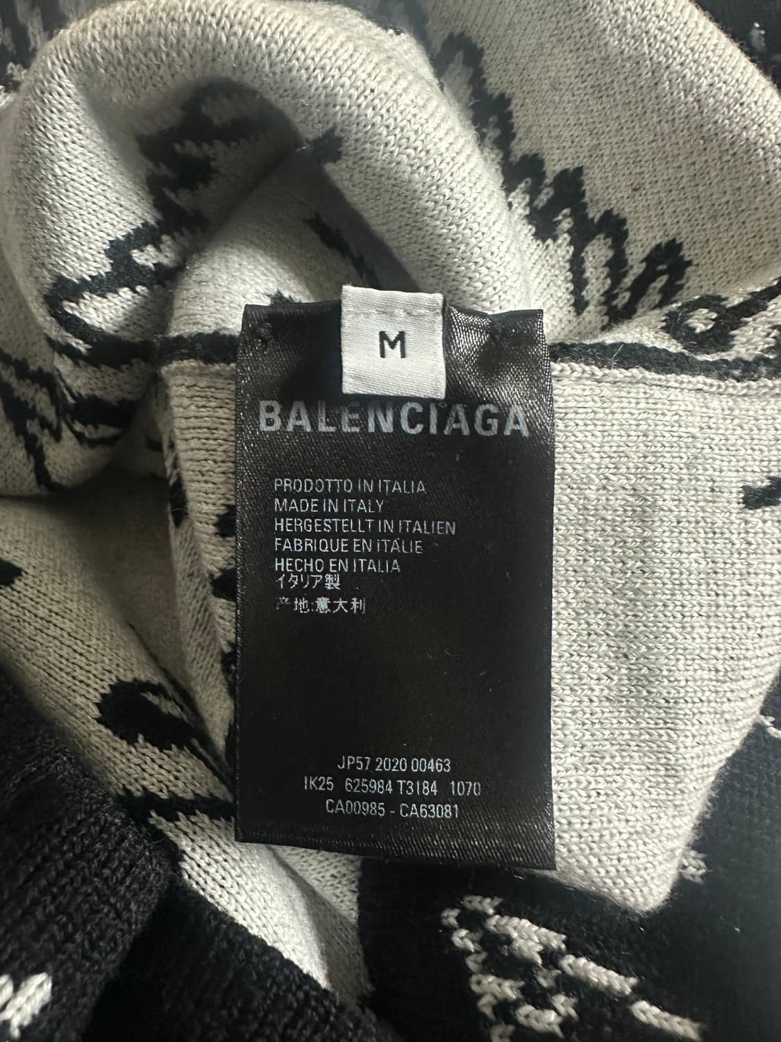 발렌시아가 니트  상품이미지5