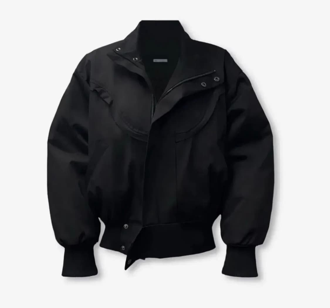 0104 커브 판넬 점퍼 상품이미지1