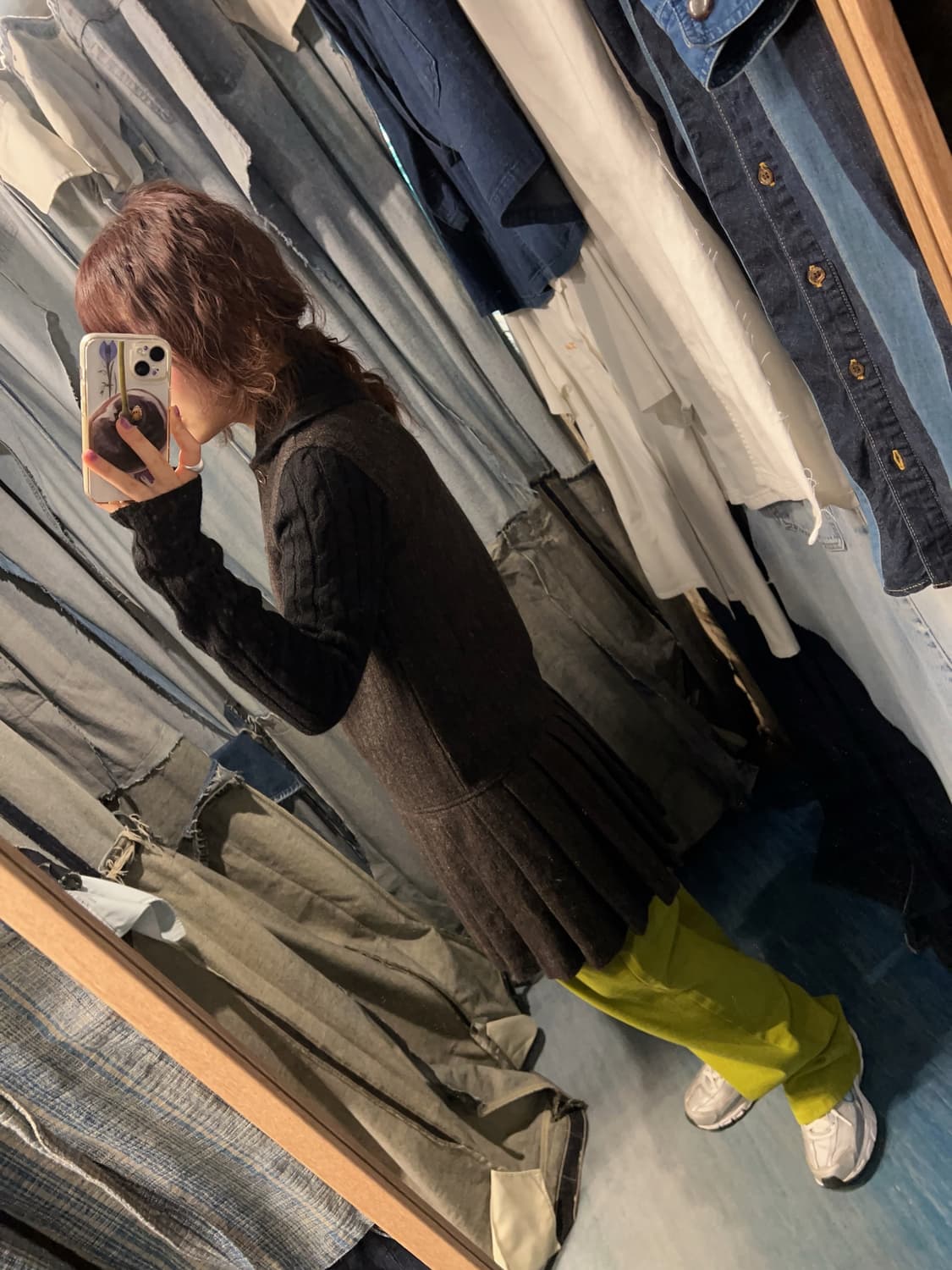 44-55 ) C.P COMPANY Herringbone Pleated 상품이미지2