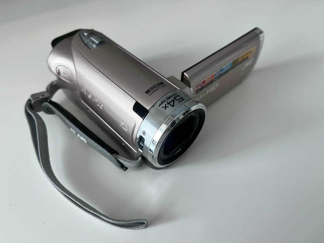 카리나 캠코더 동일 기종&색상/ Jvc gz e265 빈티지 캠코더 상품이미지2