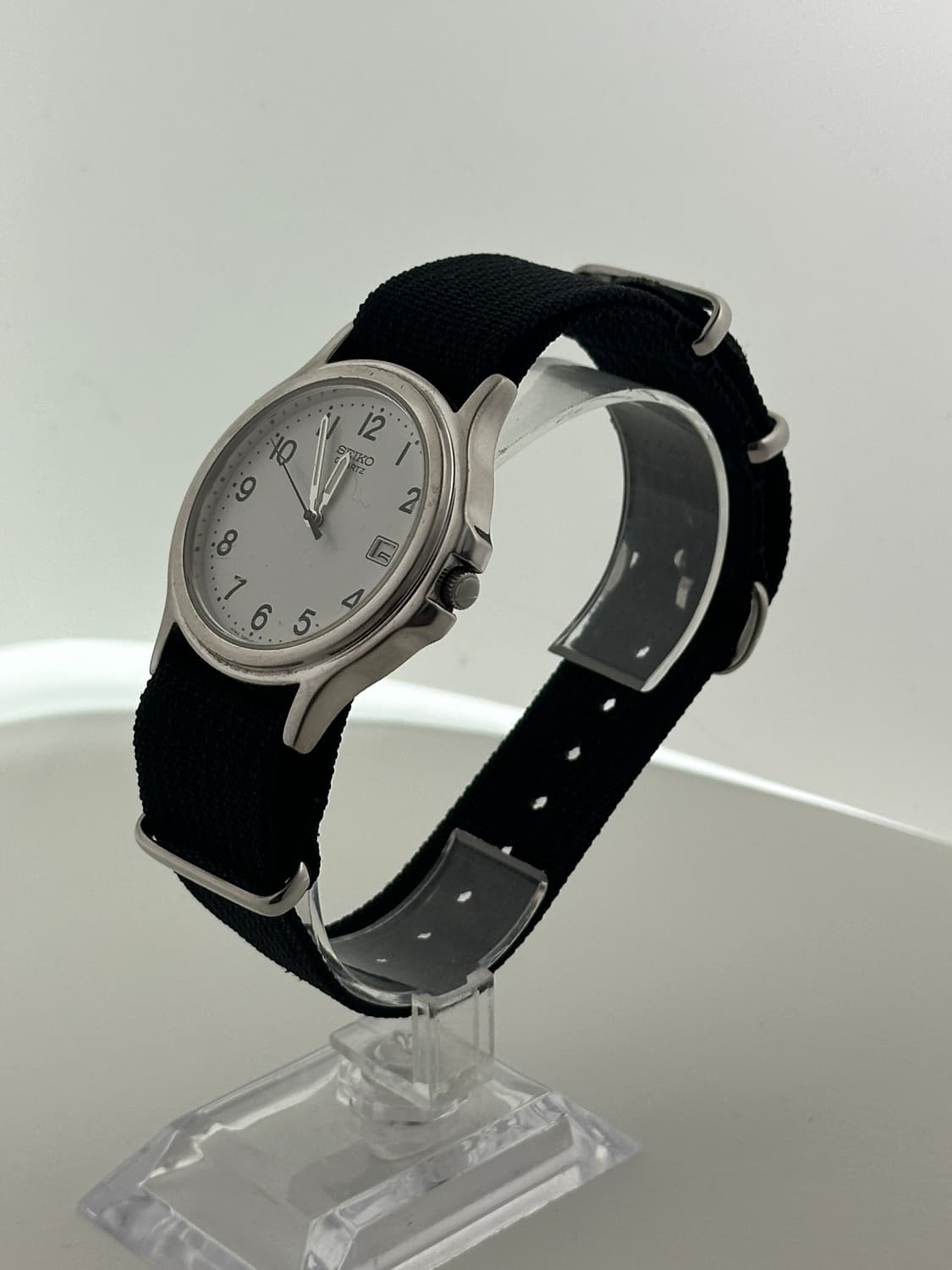 [하자있음] Seiko Vintage 세이코 빈티지 쿼츠 시계 상품이미지4