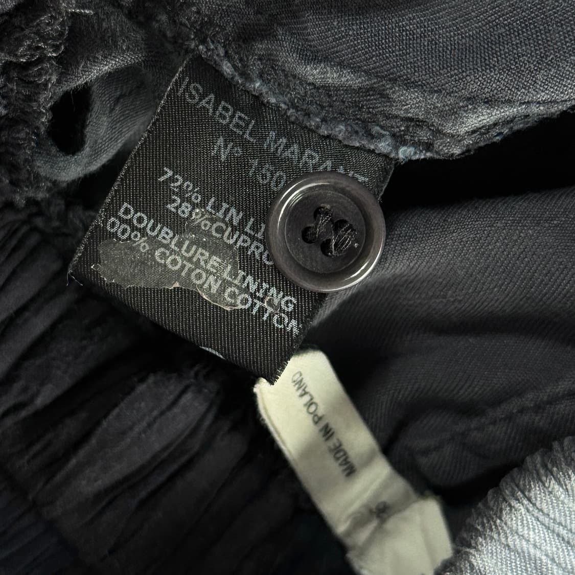 이자벨마랑 에뚜왈 린넨 밴딩 팬츠 상품이미지3