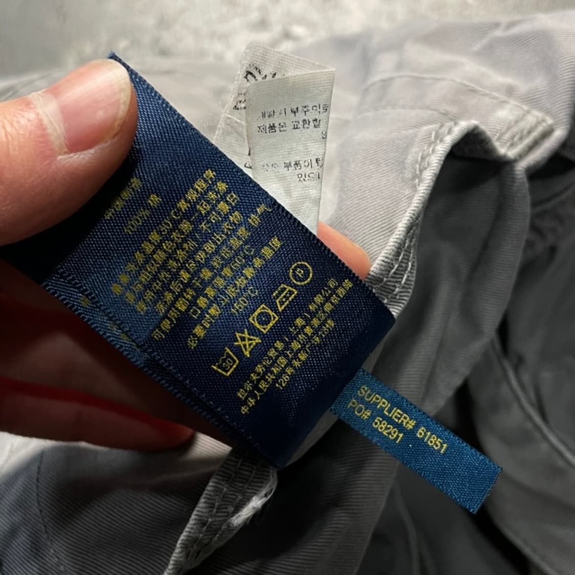 32 폴로 치노팬츠  상품이미지4