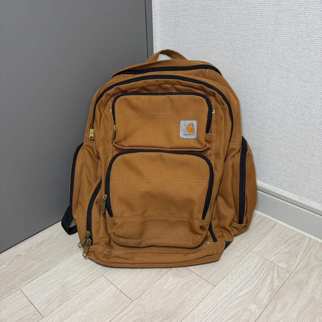 칼하트 레거시 디럭스 워크 백팩 가방 브라운 상품이미지1