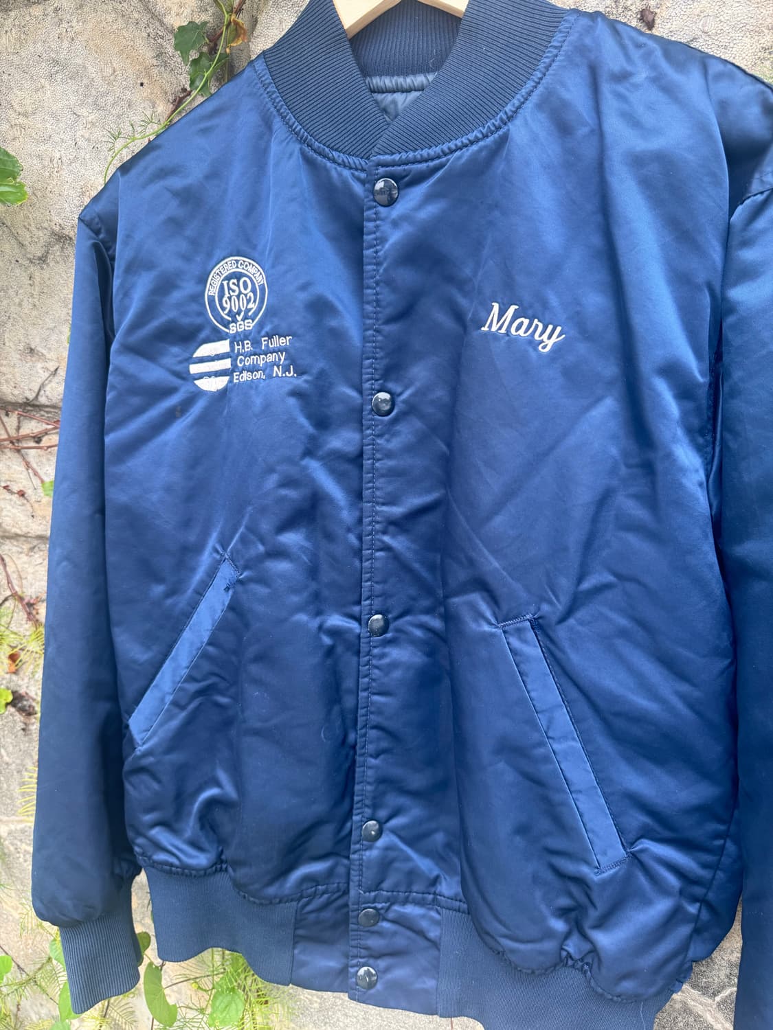 90s game sportswear usa 사틴 바시티 자켓 ma-1 상품이미지3