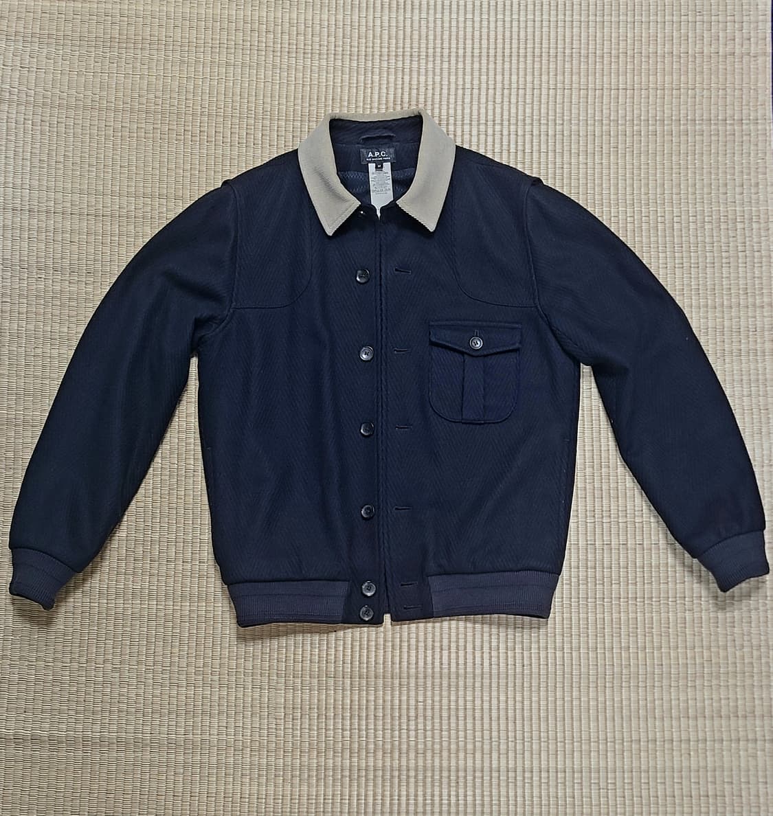 A.P.C 아페쎄 울 캐시미어 자켓 상품이미지1