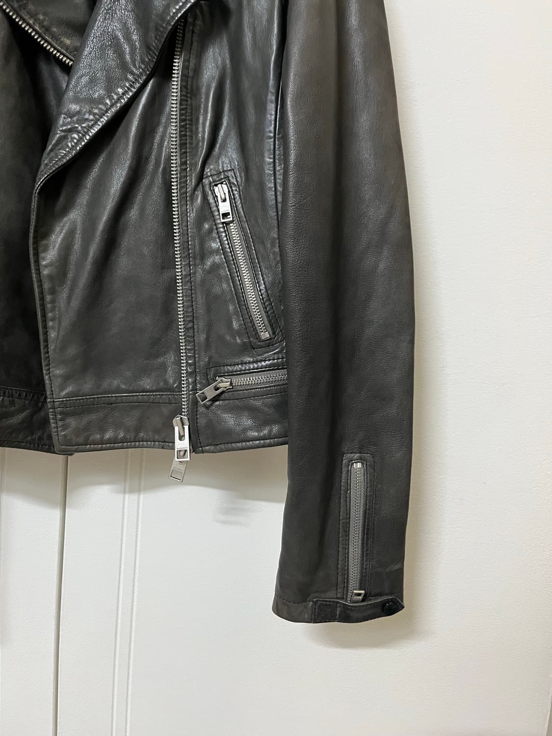 올세인츠 라이더 가죽 자켓 상품이미지3