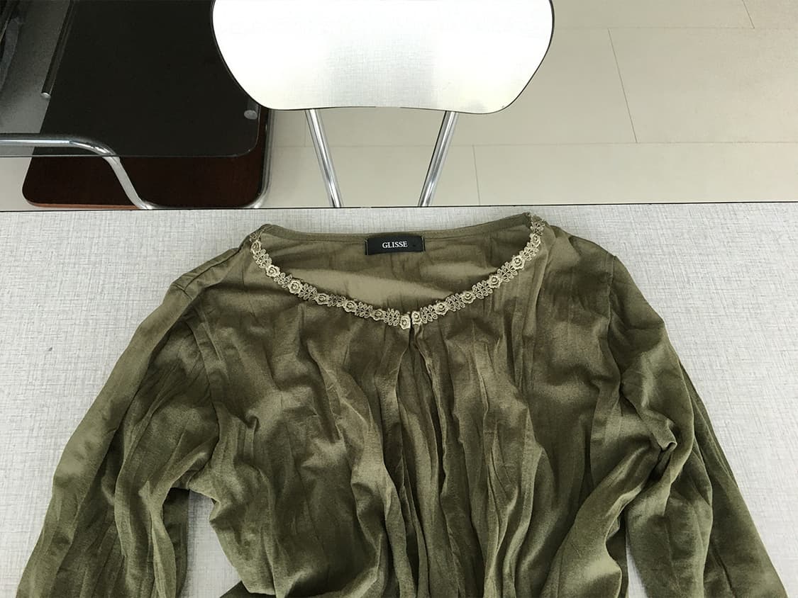 crinkle sheer cardigan 상품이미지4