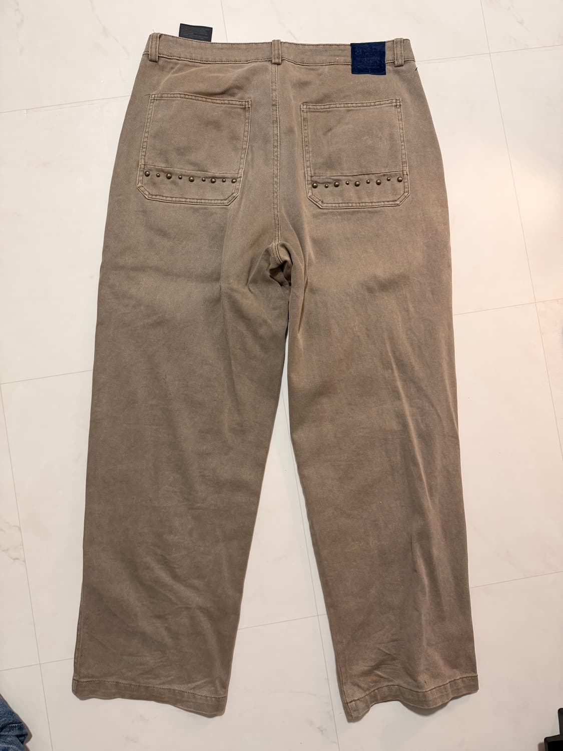 자라 스터드 데님 44 상품이미지2