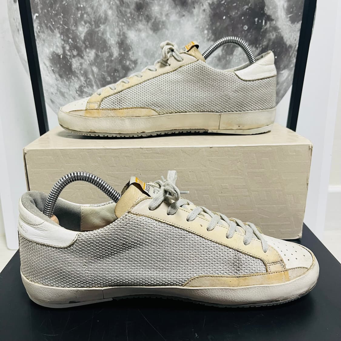 정품 42) 골든구스 그레이코드 스니커즈 270~275 상품이미지2