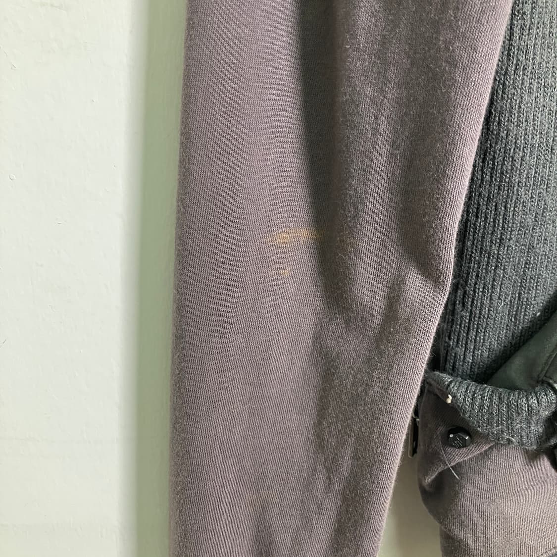 Heaven and Earth 레이어드 후드 자켓 M 상품이미지9