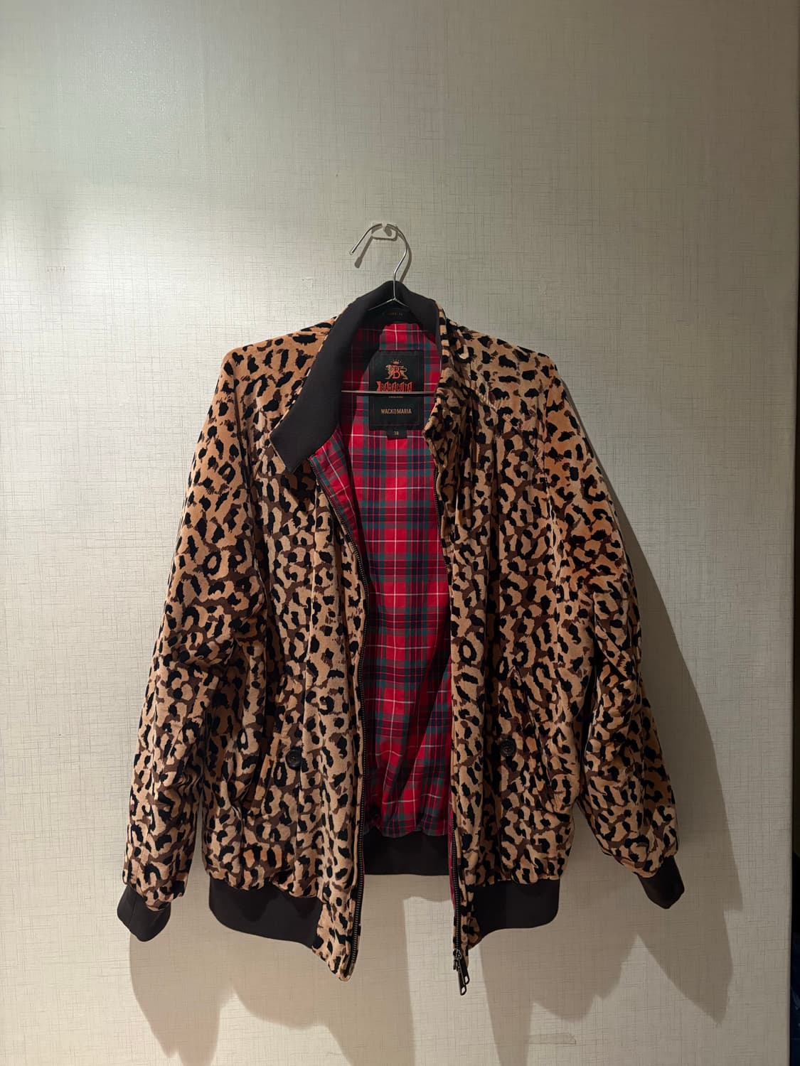 Wacko maria x Baracuta g9 자켓 상품이미지1