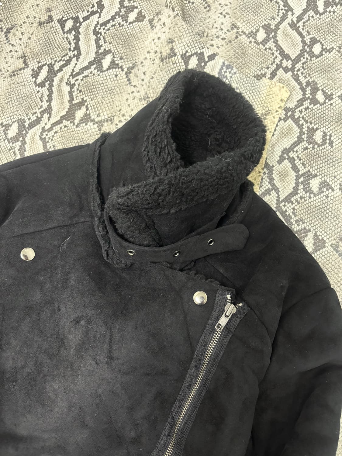 Side Zip Neck Buckle Mustang 상품이미지8