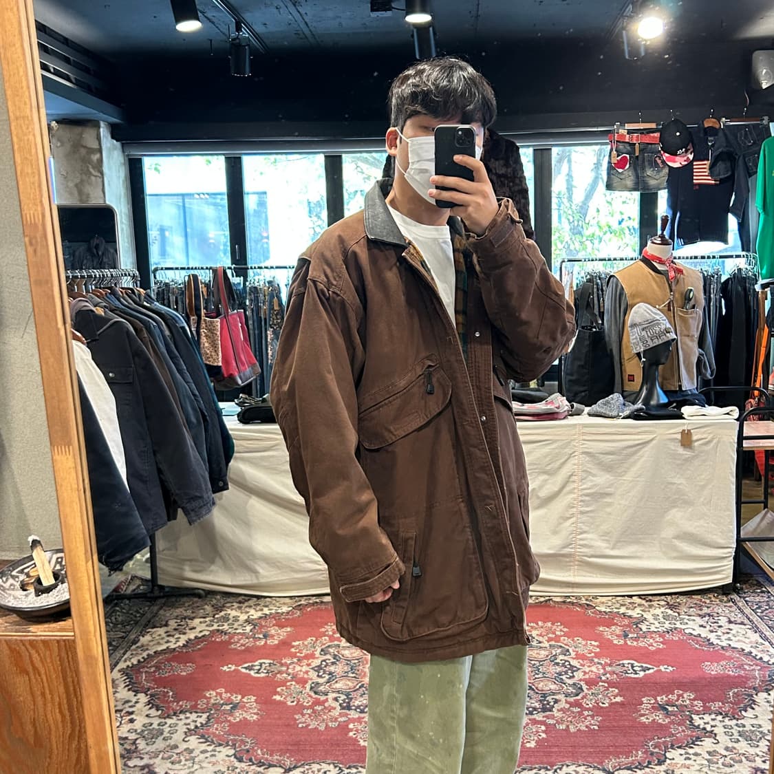 XXL) Wear Guard USA 빈티지 덕캔버스 워크 자켓 상품이미지9