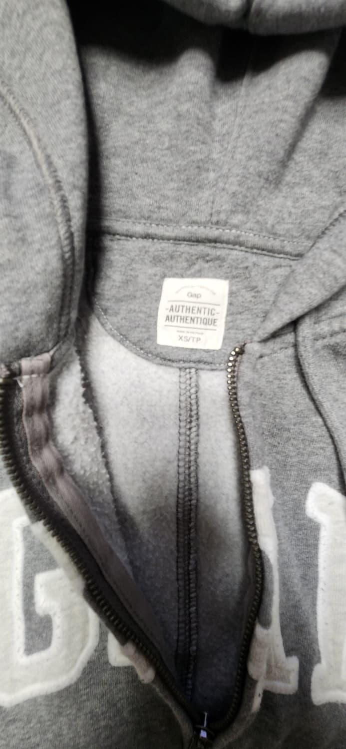 빈티지 갭 후드집업 상품이미지3