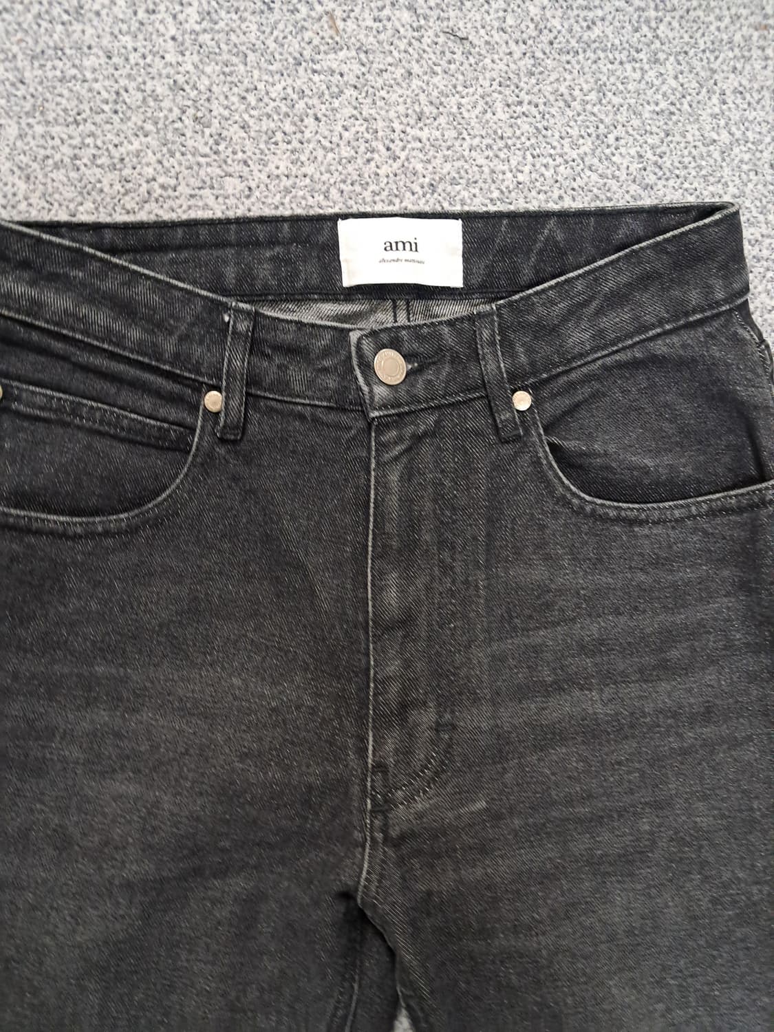 아미 블랙진 상품이미지2