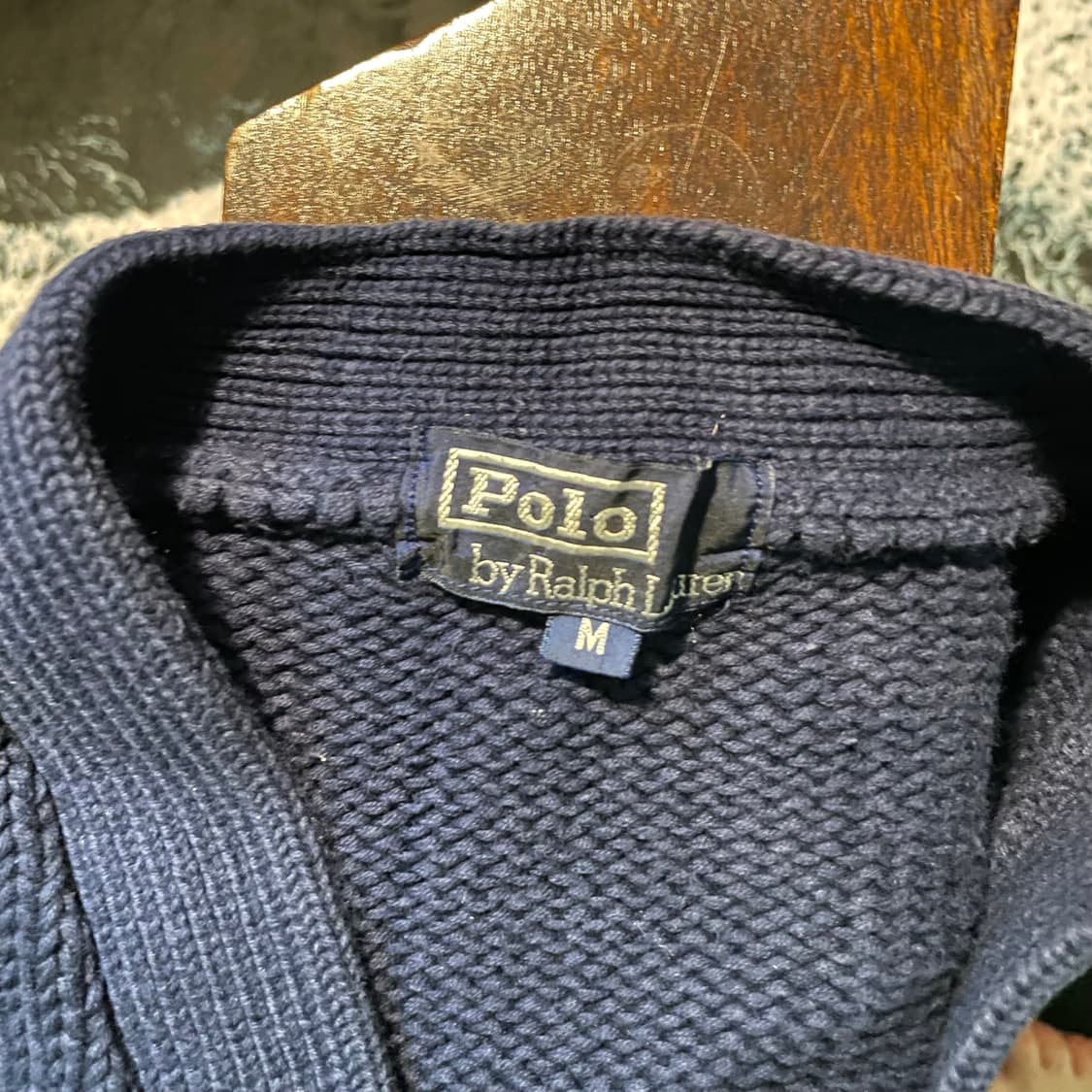 Polo Ralph Lauren vintage cardigan 상품이미지4