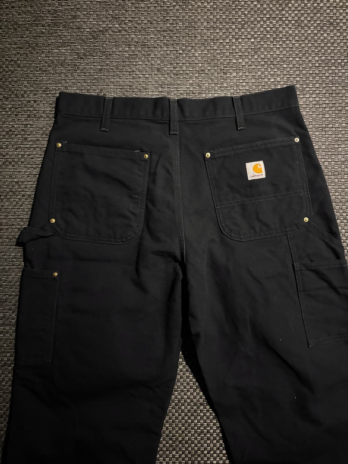 칼하트 더블니 B01 BLK 34 상품이미지9