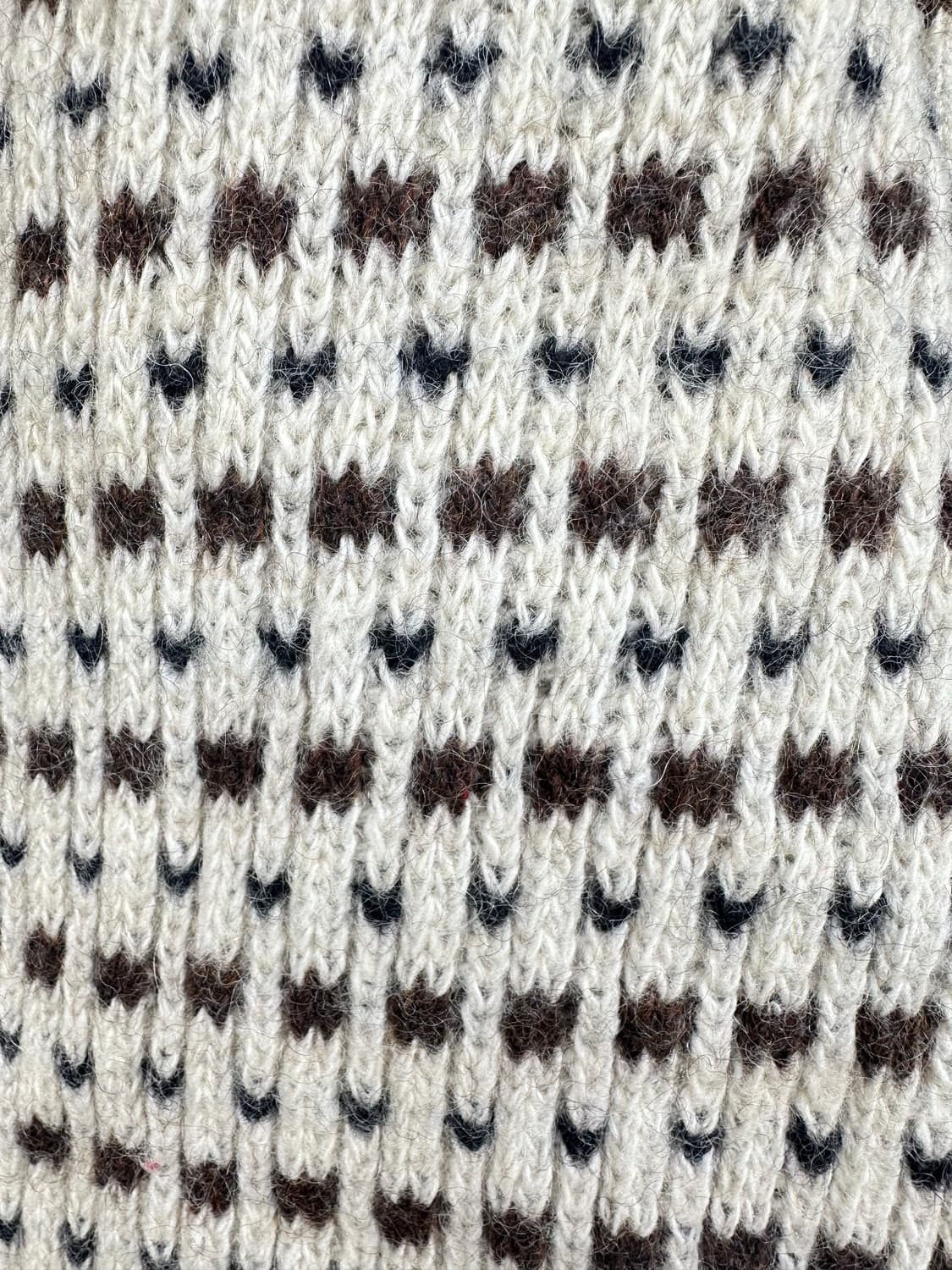 빈티지 노르딕 버즈아이 니트 상품이미지4