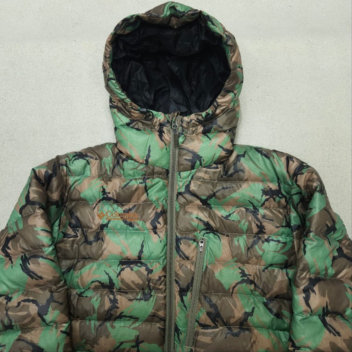 컬럼비아 카모플라쥬 라이트 다운 파카 M 상품이미지5