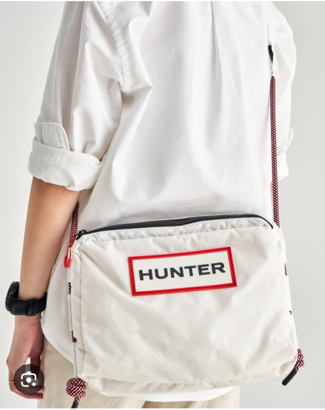 헌터 립스탑.나일론 사코슈 크로스백 상품이미지7