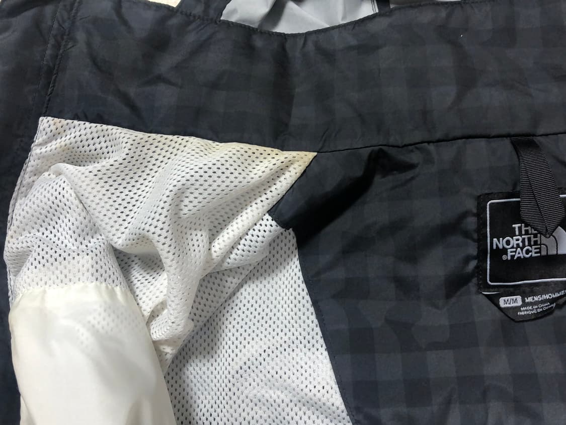 빈티지 노스페이스 체크 바람막이 상품이미지9