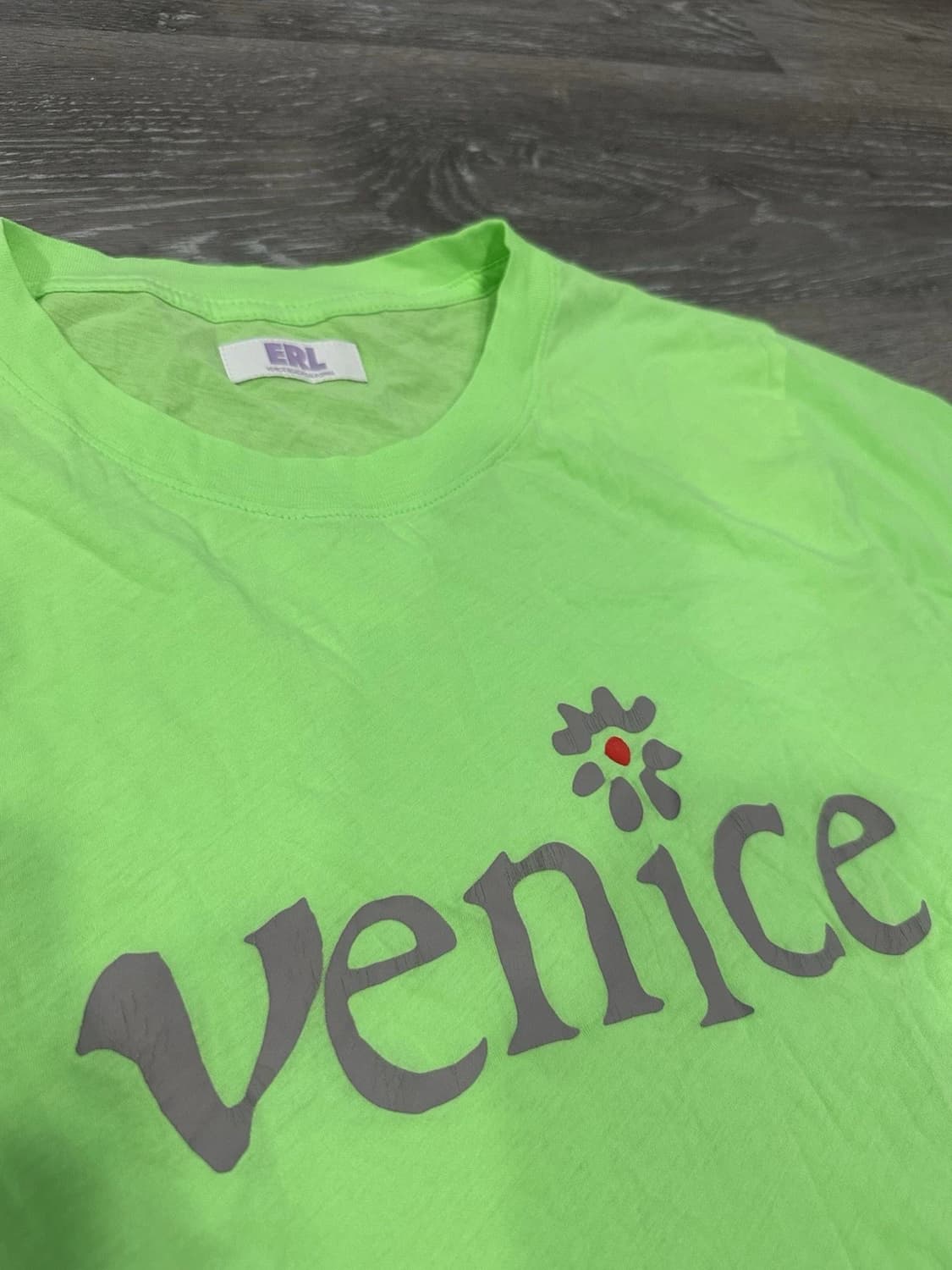ERL 이알엘 베니스 로고 티셔츠 상품이미지3