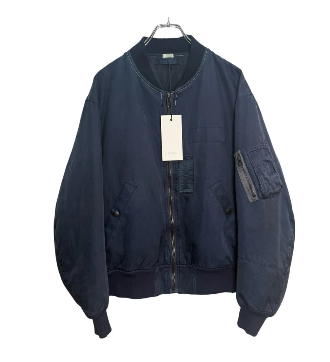 아프레쎄 빈티지실크 플라이트자켓(3) 상품이미지1